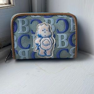 Vintage Care-bear Wallet